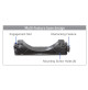 TANK HOLDER DUAL SLOTS  - TKPXTR120 - XS Scuba
